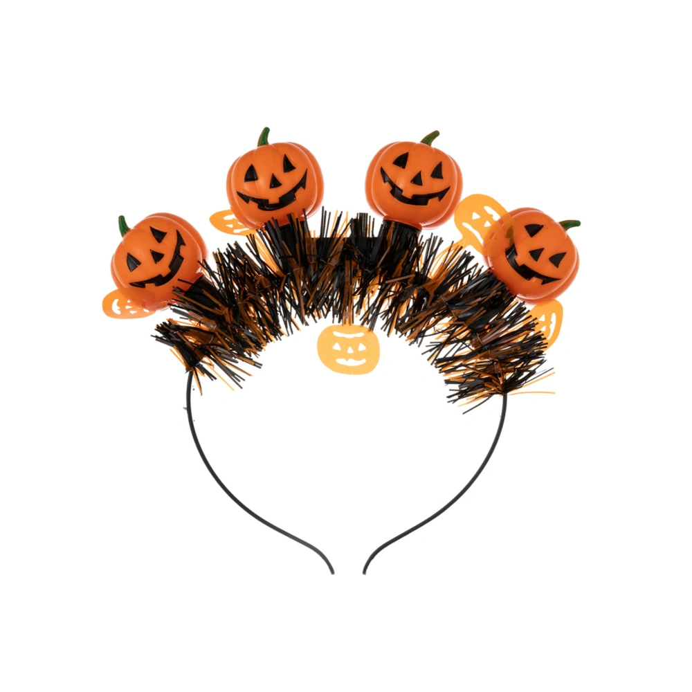 Halloween Light up Headband Pumpkins/Skulls/Corn Kernels Hair Band