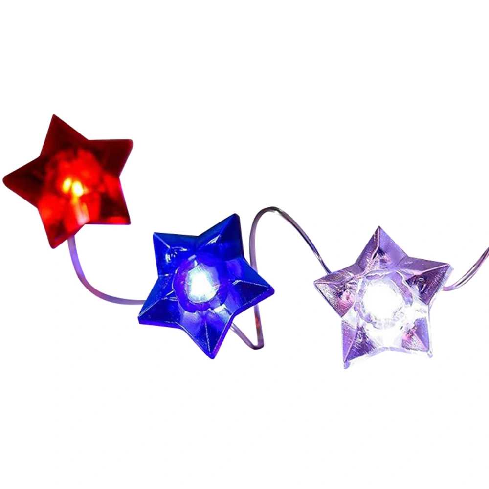 Independence Day String Light Decorative Patriotic Fairy LED Lamp