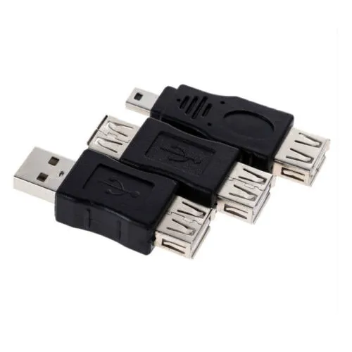 12 Pcs OTG Charger Adapter, Type C To Micro USB USB Converter