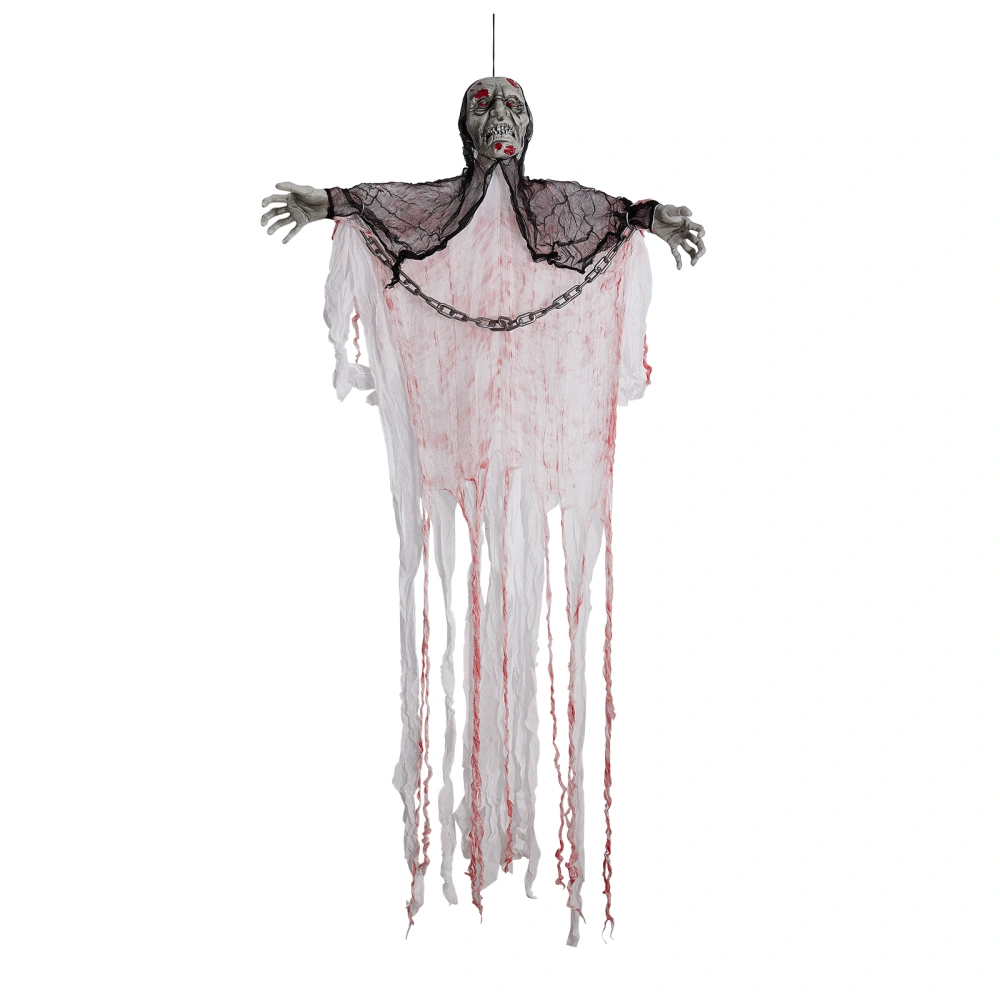 Halloween Hanging Ghost,Hanging Skeleton Ghost, Halloween Party Decor