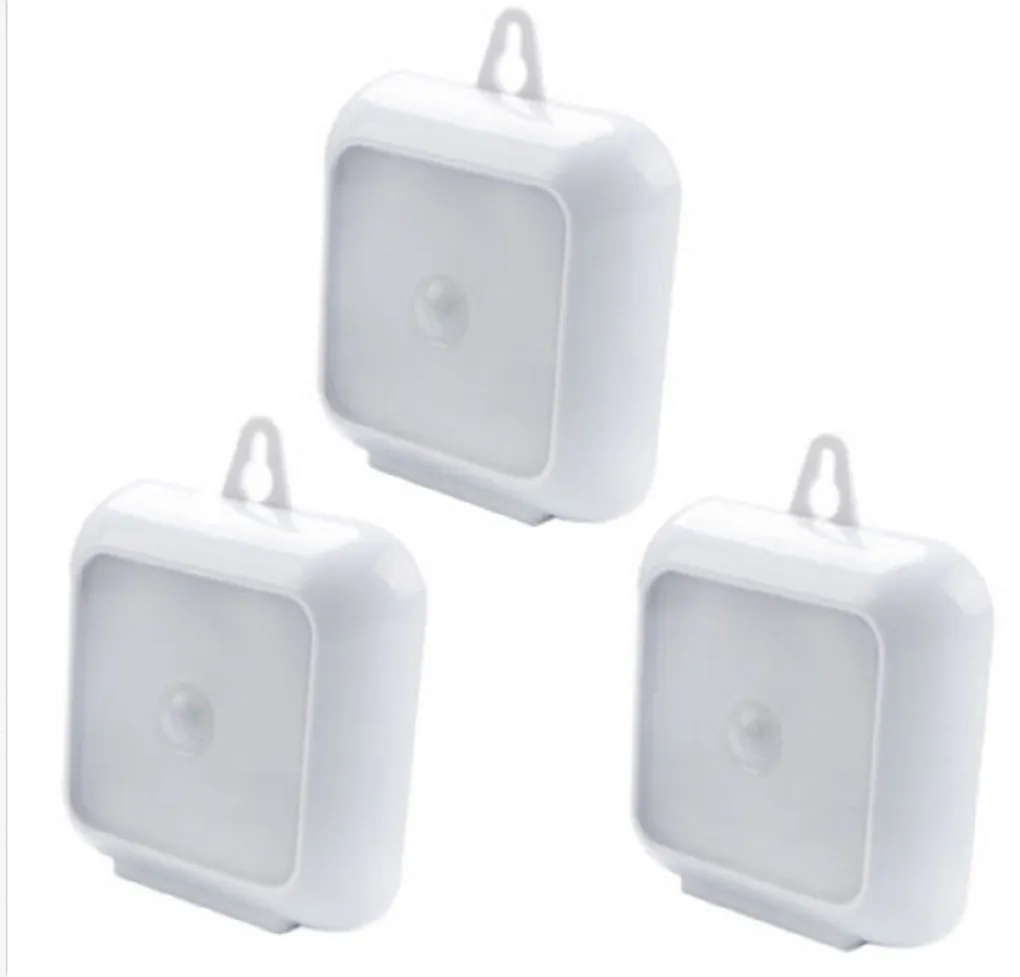 Waterproof 6 LED Solar Lamp, Power PIR Motion Sensor Wall Light
