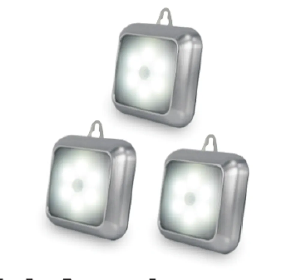 Waterproof 6 LED Solar Lamp, Power PIR Motion Sensor Wall Light