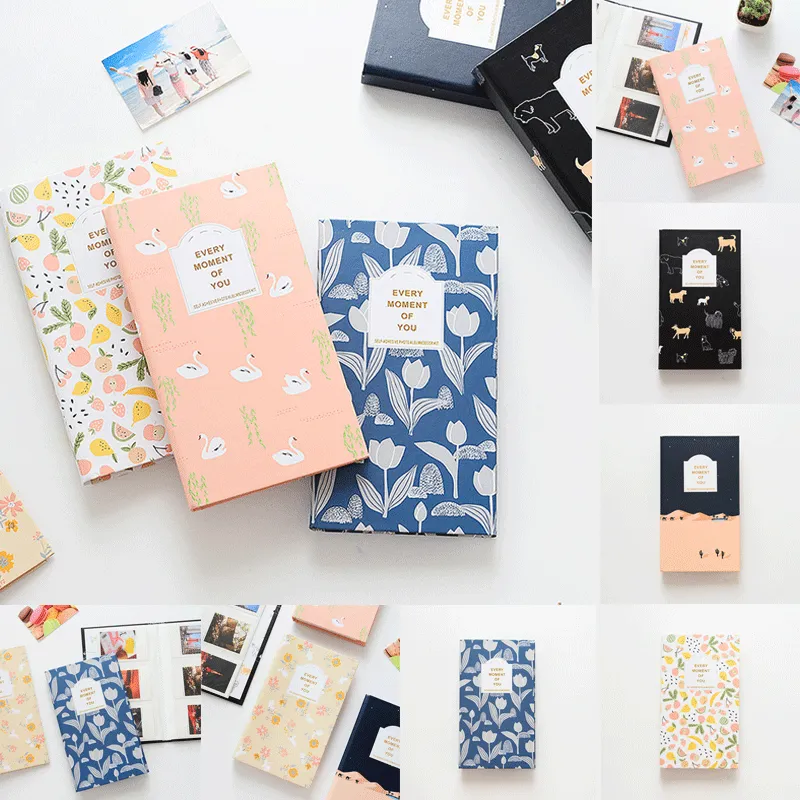 84 Pockets Mini Photo Album, Polaroid Photo Album, Photos Storage Case