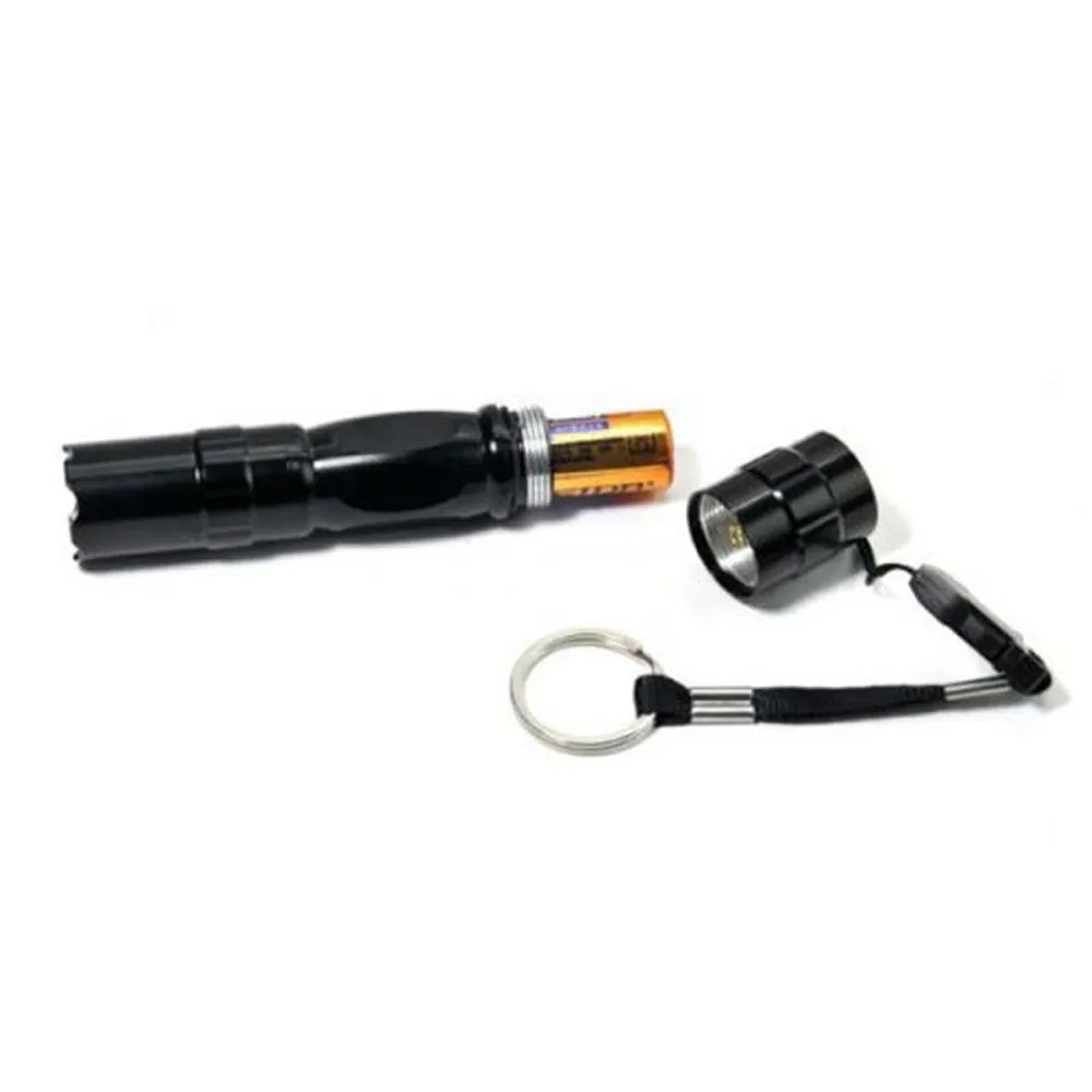 Mini Portable Flashlight, LED Light Rechargeable Lamp, Waterproof Flashlight