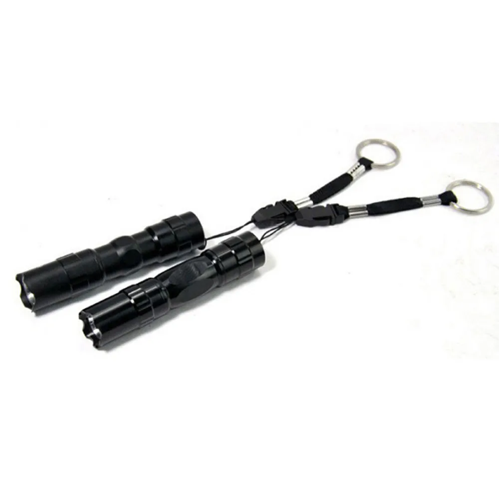 Mini Portable Flashlight, LED Light Rechargeable Lamp, Waterproof Flashlight