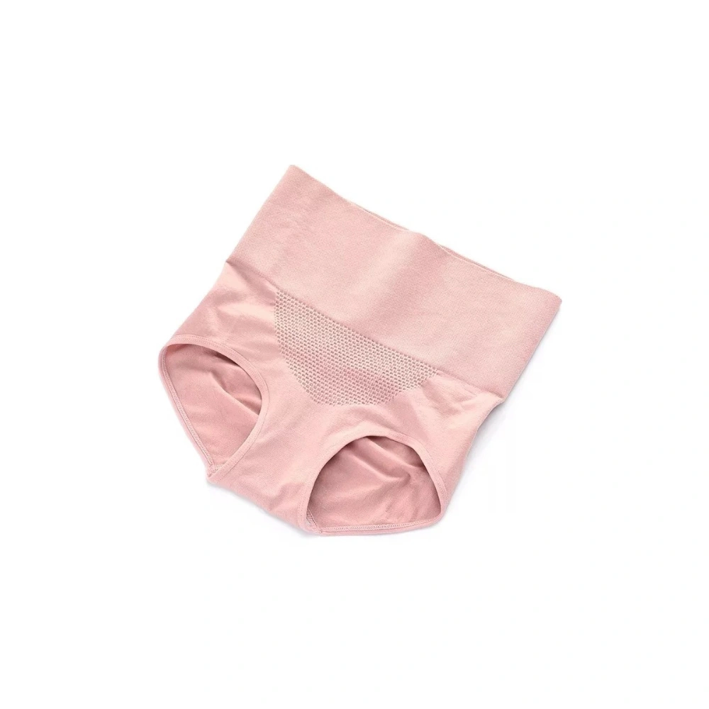 Women's Cozy Panties, Solid Color Stretched High Waist Panty