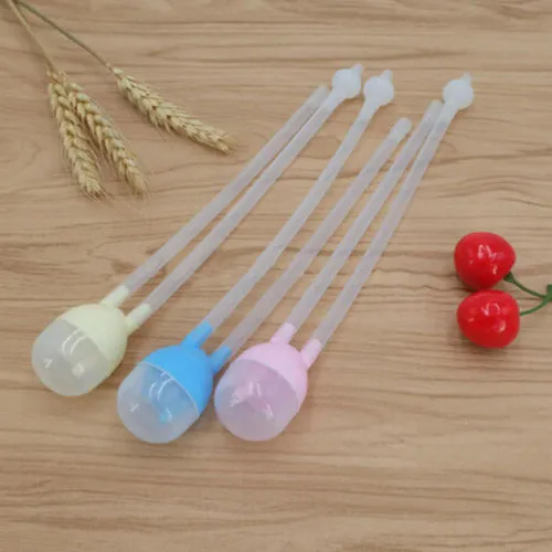 Newborn Baby Nasal Mucus Aspirator, Nose Care Safety Runny Cleaner