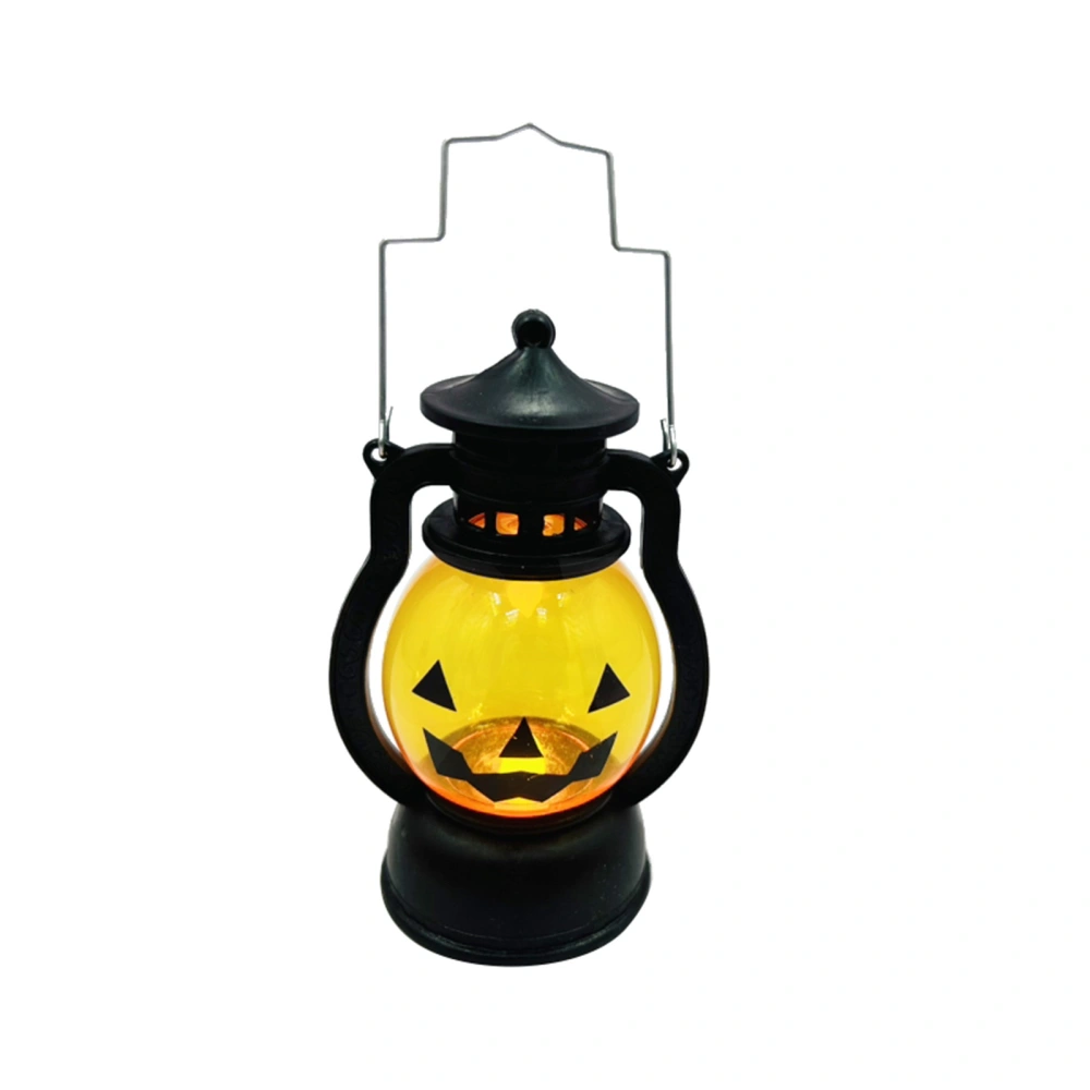 Halloween Pumpkin Light Battery Powered Decorative Lantern Night Light