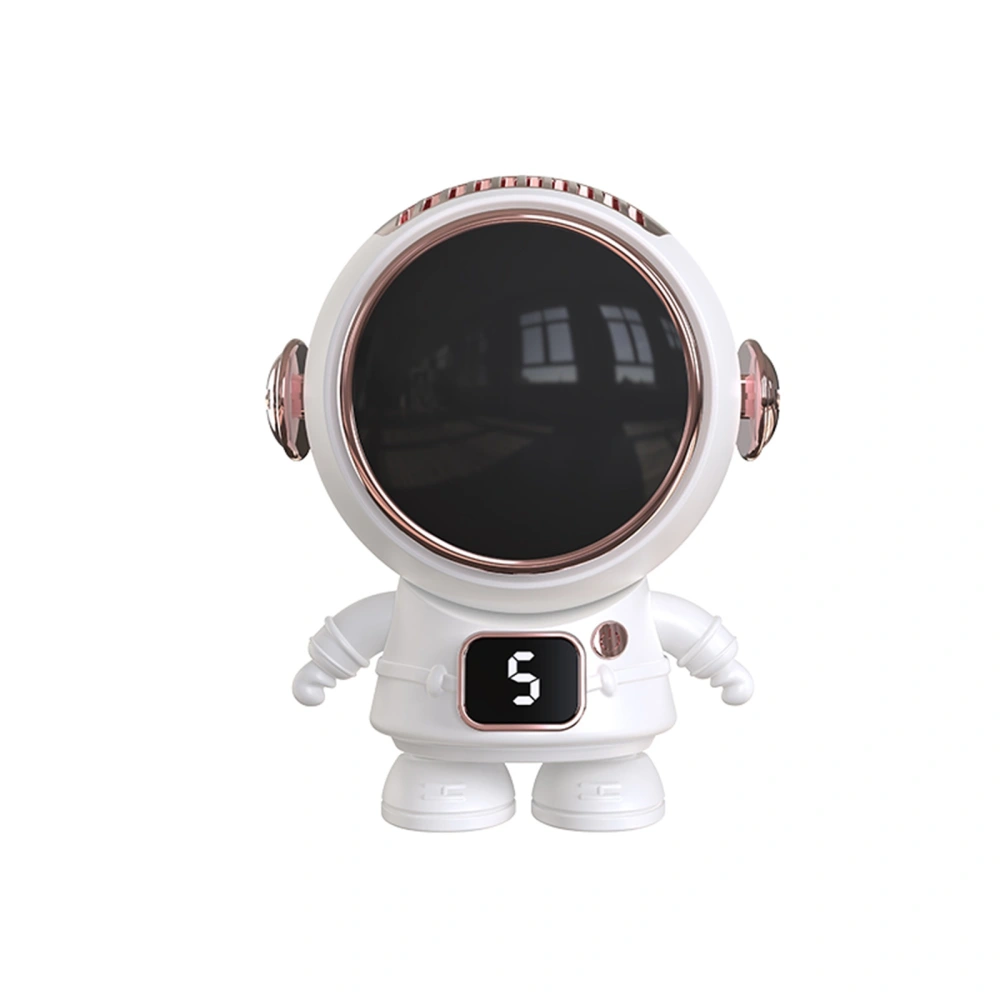 Astronaut Hanging Neck Fan Portable USB Charging Handheld Fan