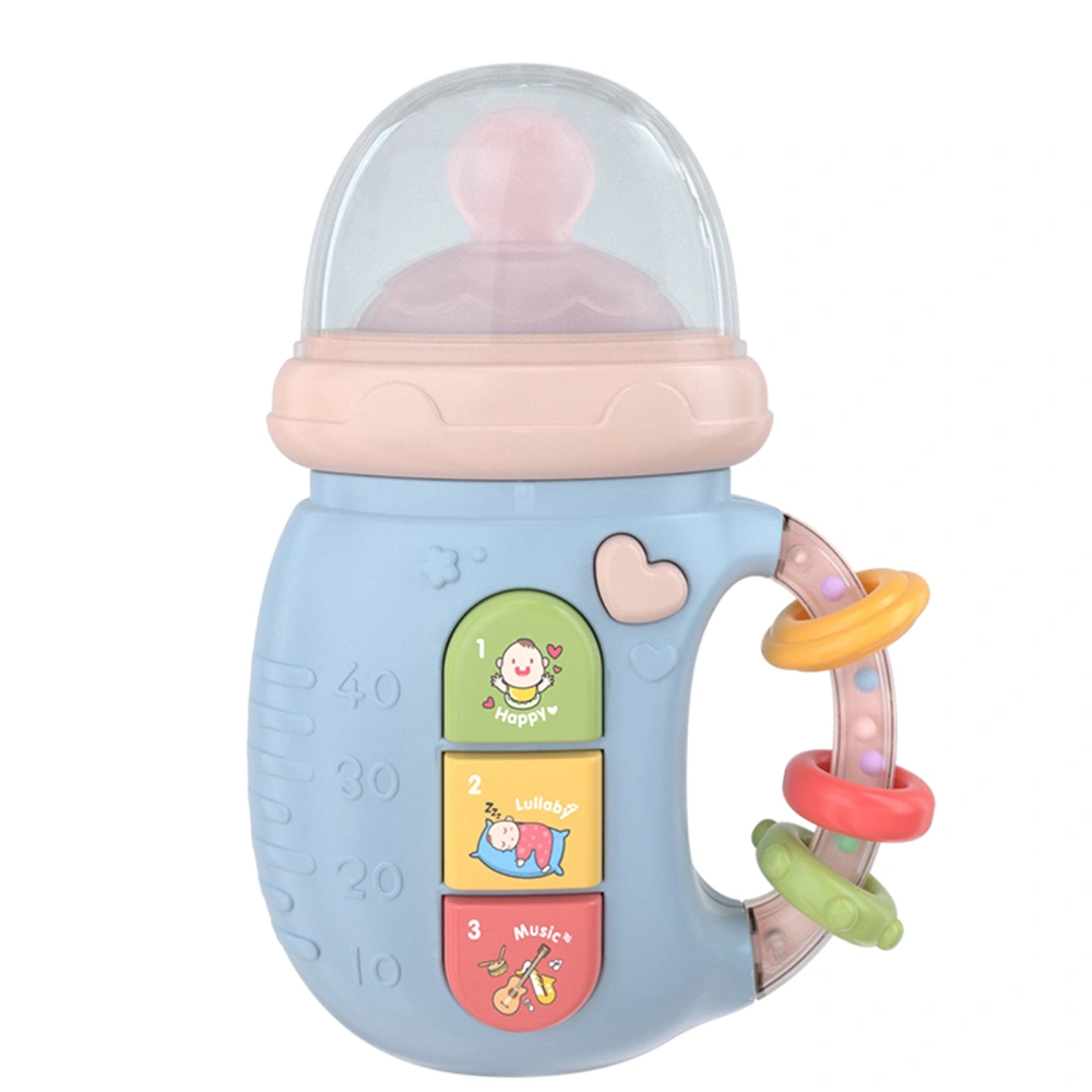 Baby Toy Soothe Baby Gnaw Teeth Baby Bottle Rattle Early Education Toy