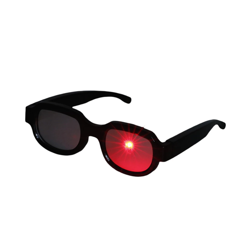 LED Light up Glasses Funny Glowing Eyewear Role Playing Props