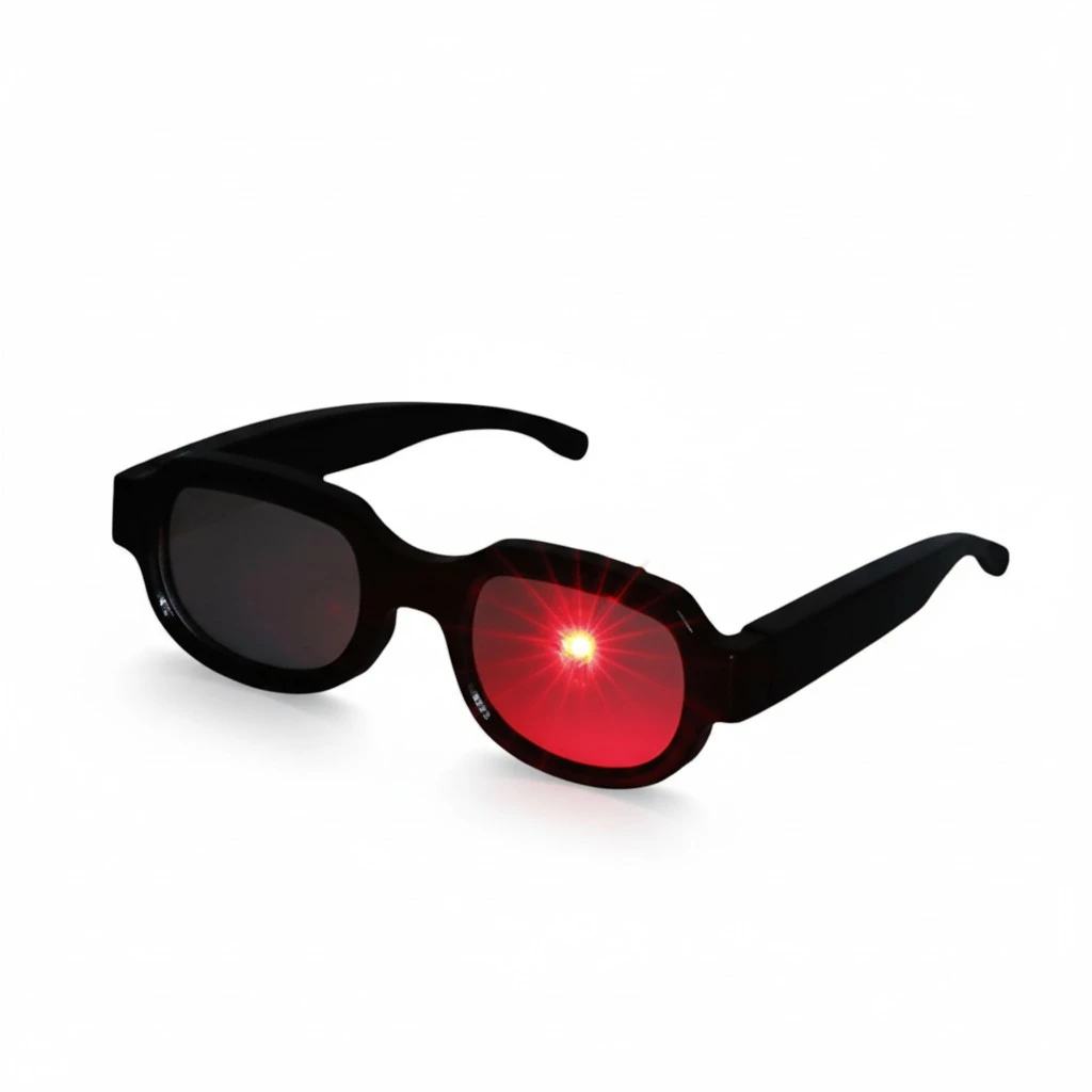 LED Light up Glasses Funny Glowing Eyewear Role Playing Props