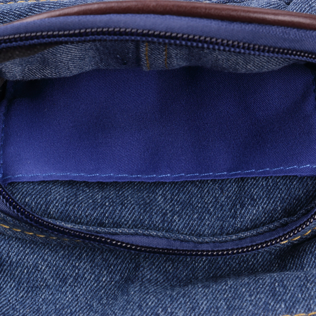 Women Casual Shoulder Denim Bag Adjustable Multi Pocket Crossbody Bags