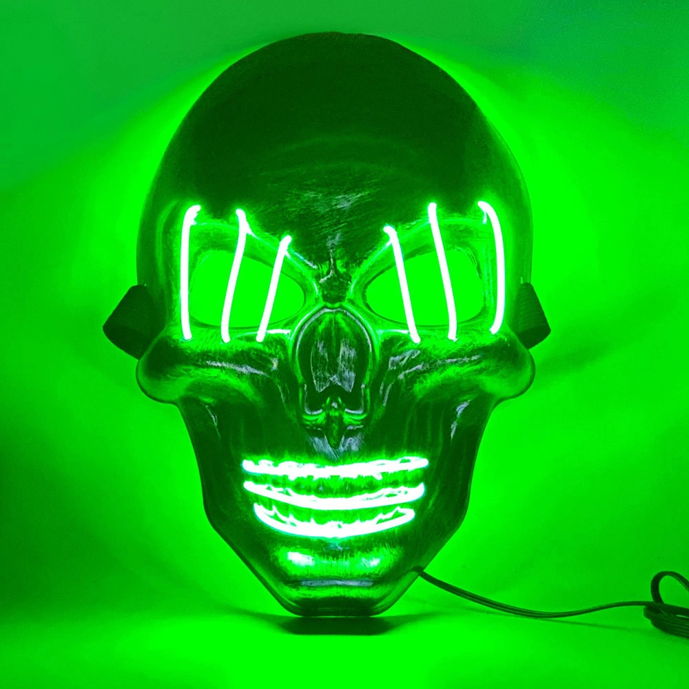 Halloween LED Spooky Headgear, Skull Headgear for Haunted House