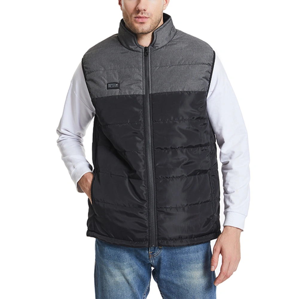 Heated Vest Electric Adjustable Temperature Control Thermal Jacket