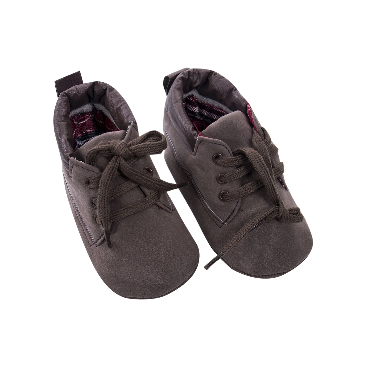 Baby Girls Boys Snow Boots, Winter Bandage Patchwork Soft Sole Shoes
