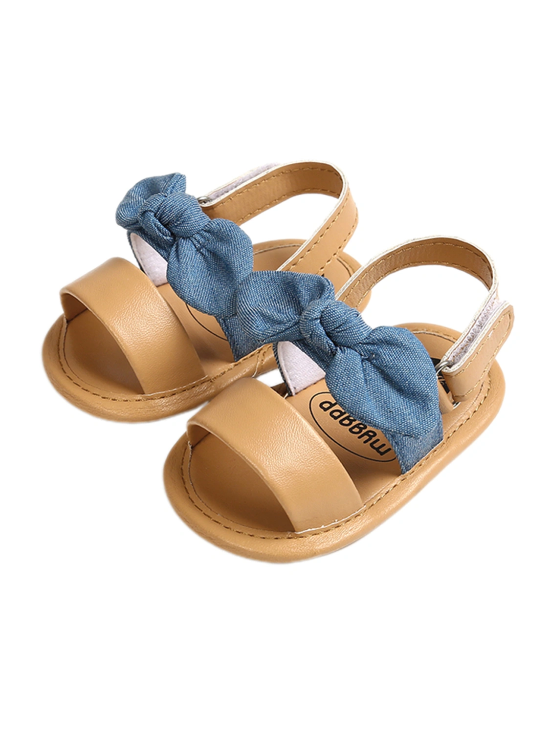 Baby Girl Cute Summer Sandals Cute Bowknot Anti-Slip Soft Sole Shoes