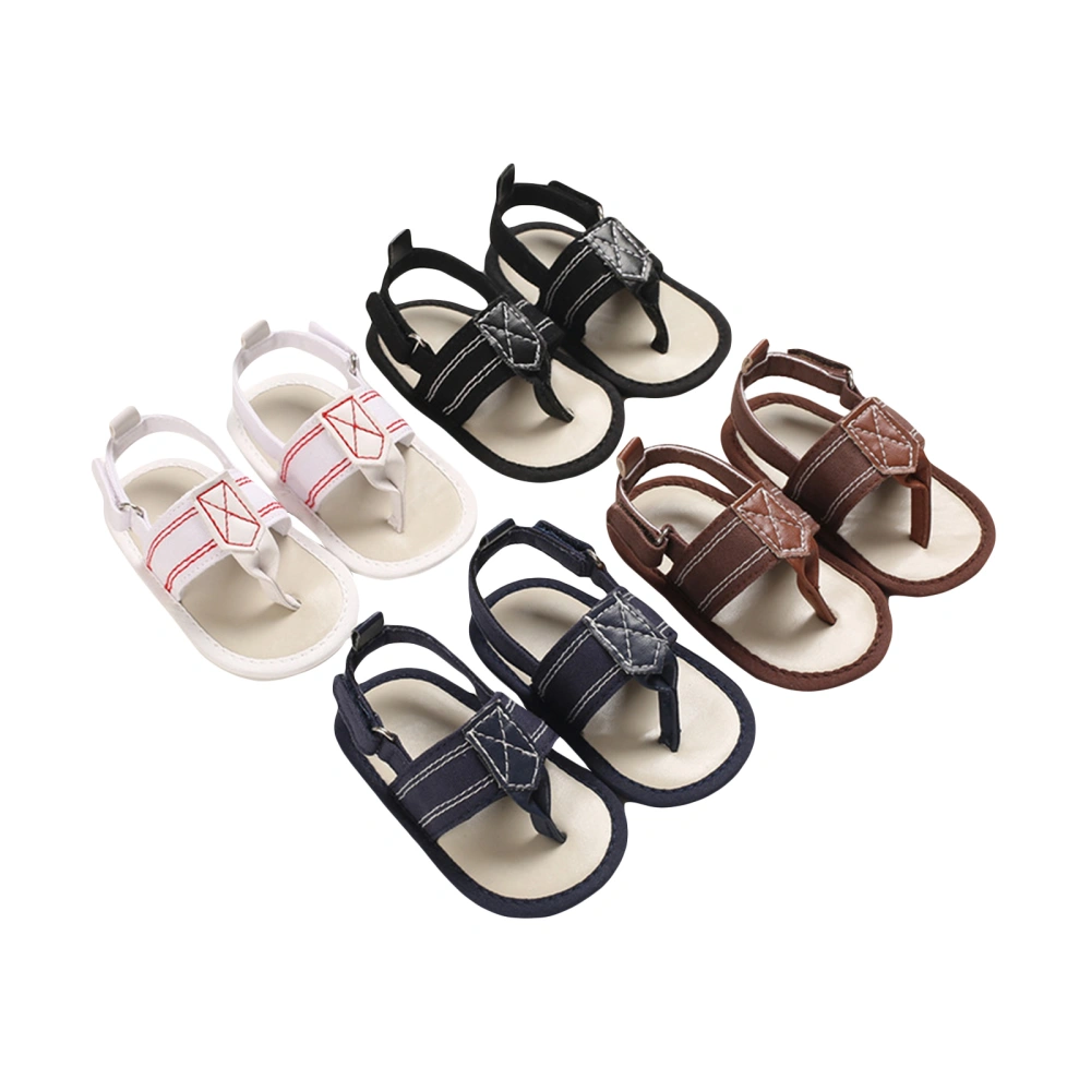 Baby Boys Girls Sandals, Anti-Slip Sole House Flip Flops Walking Shoes