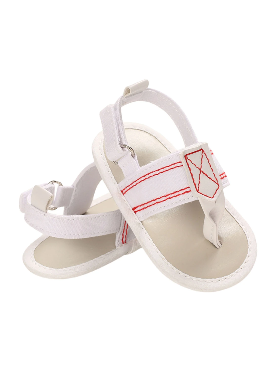 Baby Boys Girls Sandals, Anti-Slip Sole House Flip Flops Walking Shoes