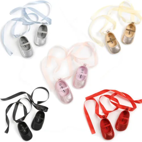 Baby Girl Bowknot Shoes, Non-slip Sole Shoes, First Walkers Shoes