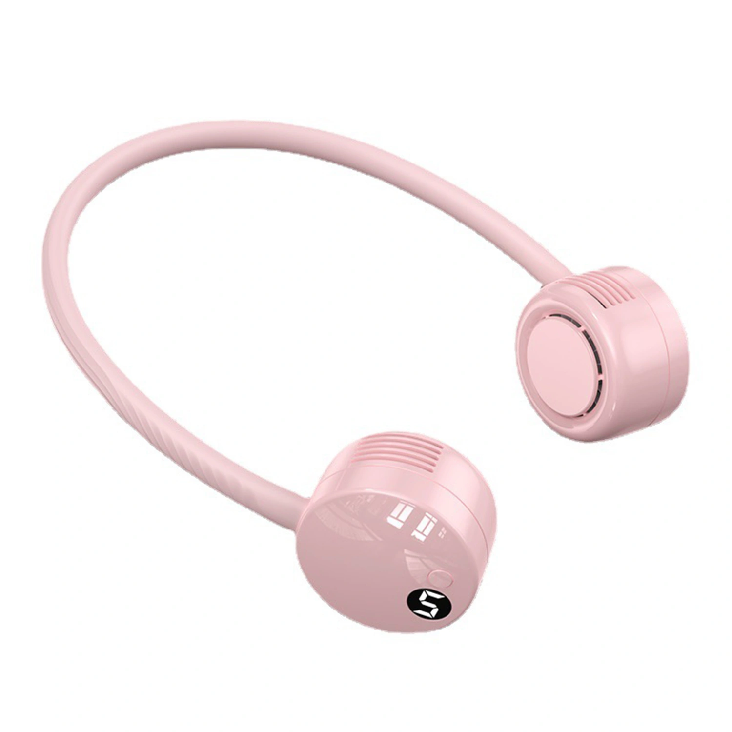 Portable Hanging Neck Fan with 5 Modes, Hands-free Bladeless Neck Fan