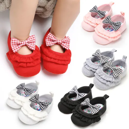 Summer Baby Girls Casual Shoes, Party Anti-Slip Soft Sole Shoes