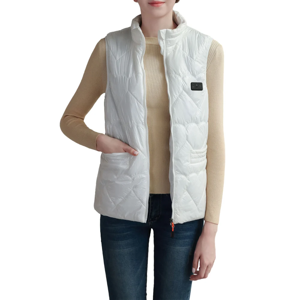 Women's Heated Vest, Intelligent Electric Heating Heating Clothes