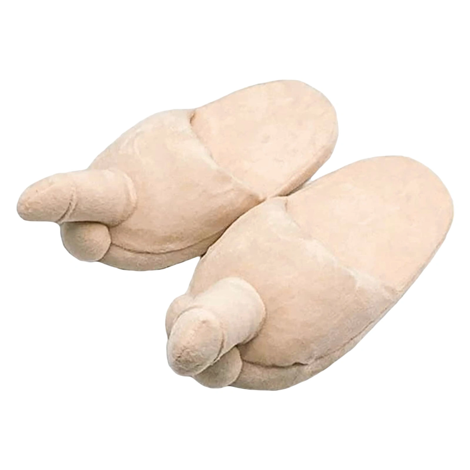 Platform Slippers for Women Men, Reproductive Organ Modeling Sandals