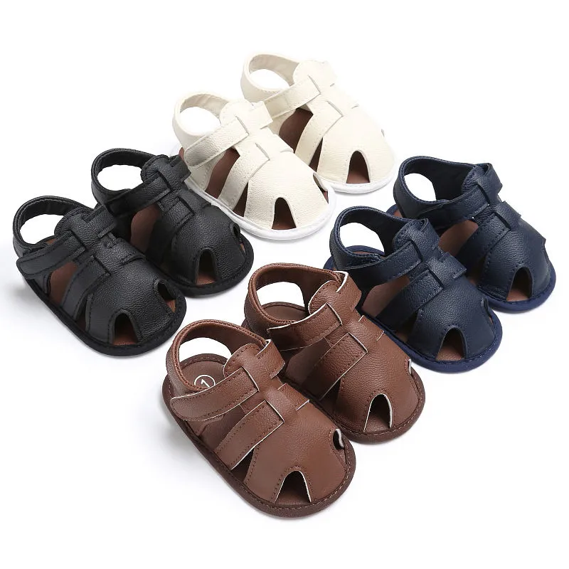 Summer Toddler Baby Shoes, Soft Sole Anti-Slip Breathable Sandals