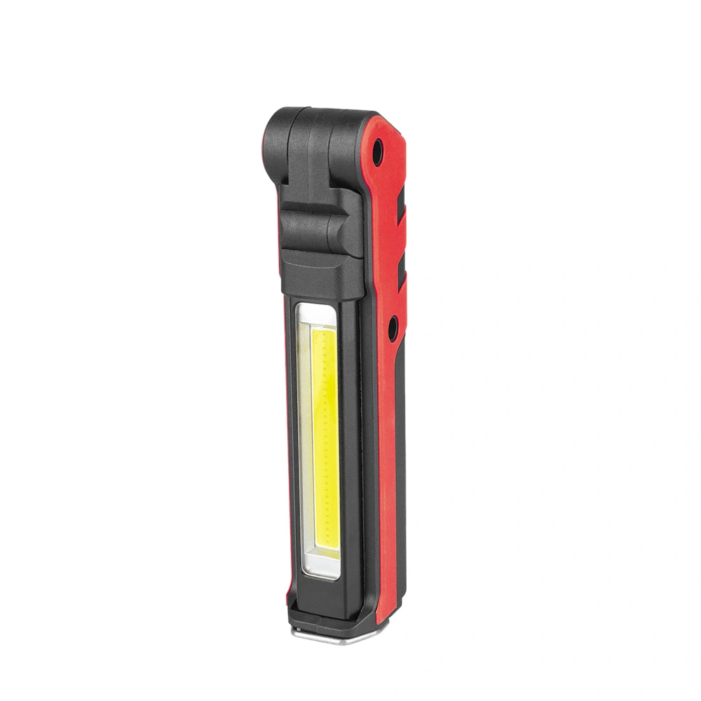 Rechargeable COB Work Light Portable Folding Flashlight for Car Repair