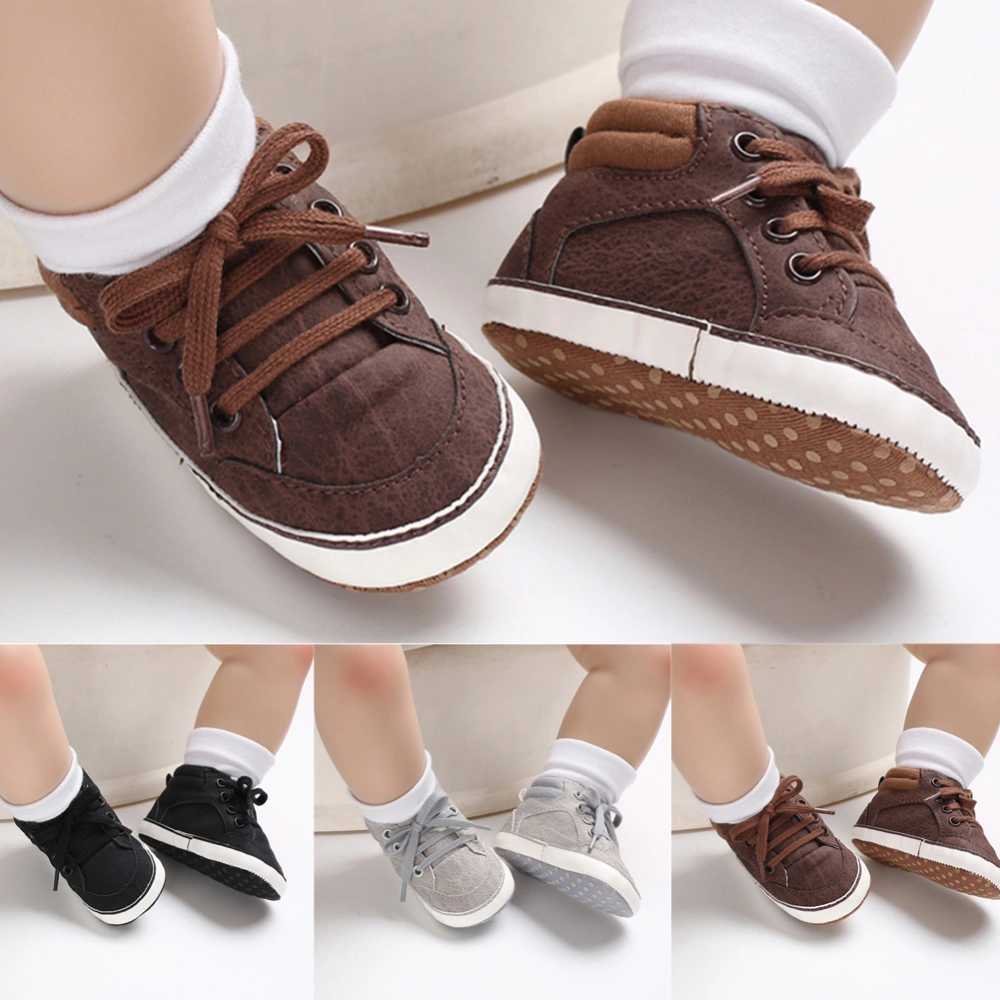 Baby Soft Soles Casual Shoes, Boys Girls Cotton Non-Slip Warm Sneakers