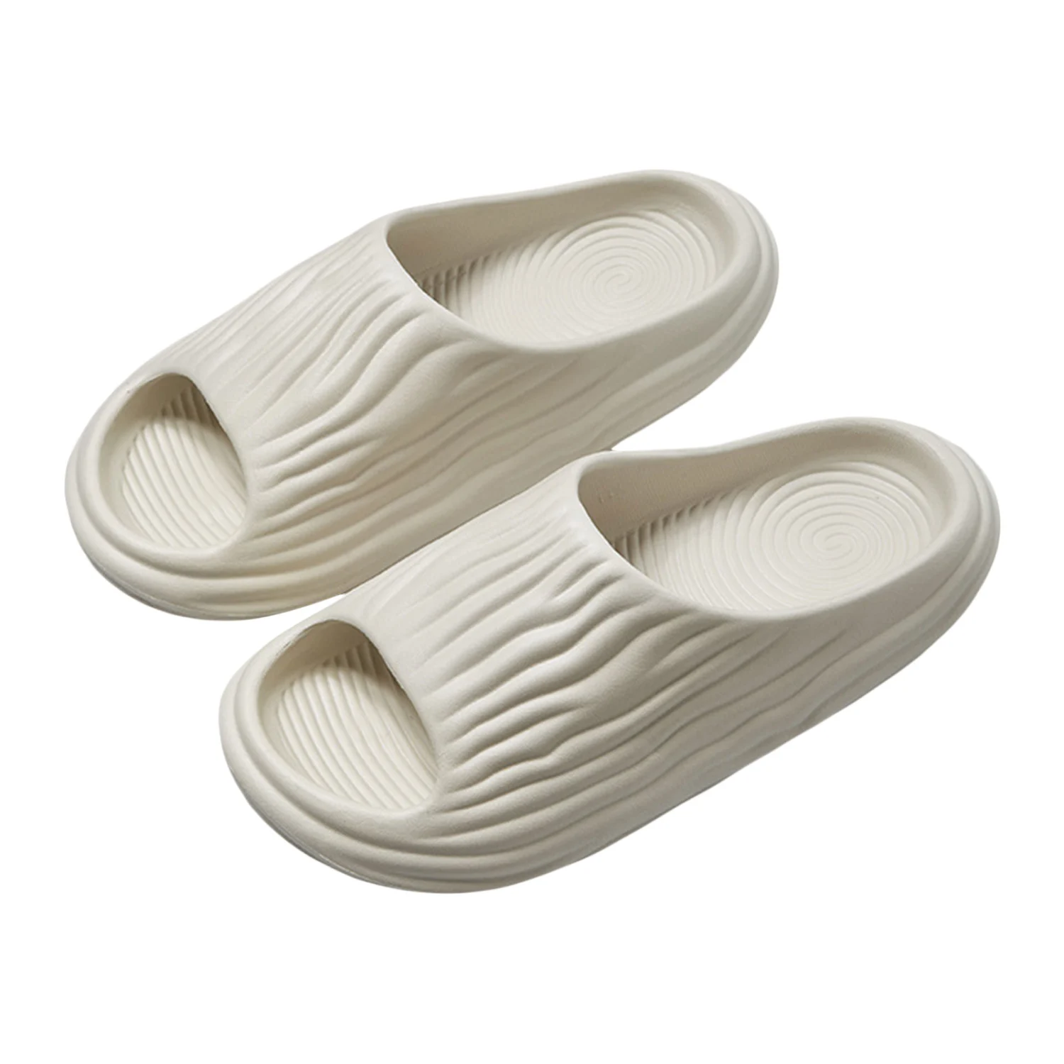 Women Men Slipper Couple Solid Anti-Slip Indoor Outdoor Slippers 