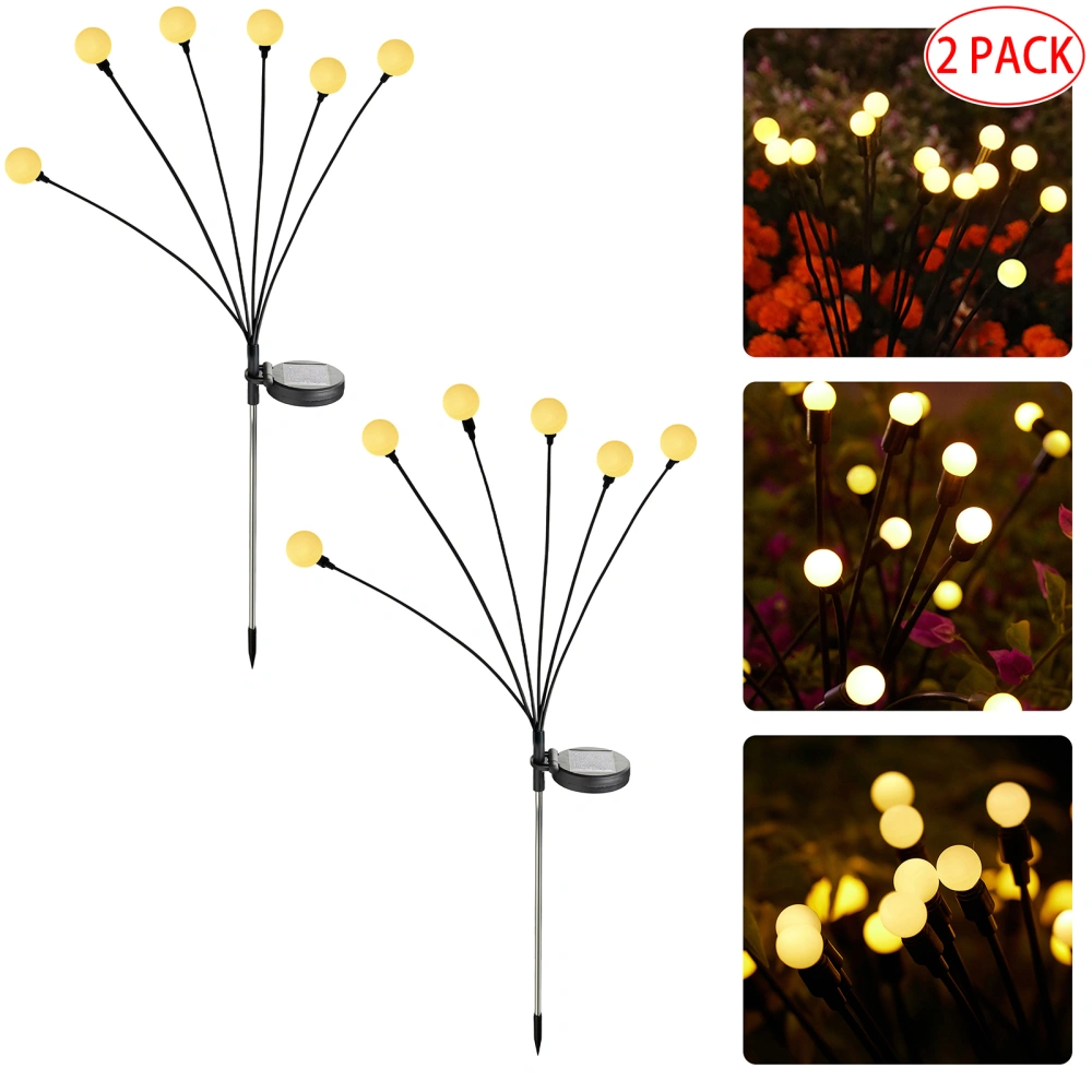 Lawn Lamp, Outdoor Waterproof Solar-Powered LED Light Decorative Lamp