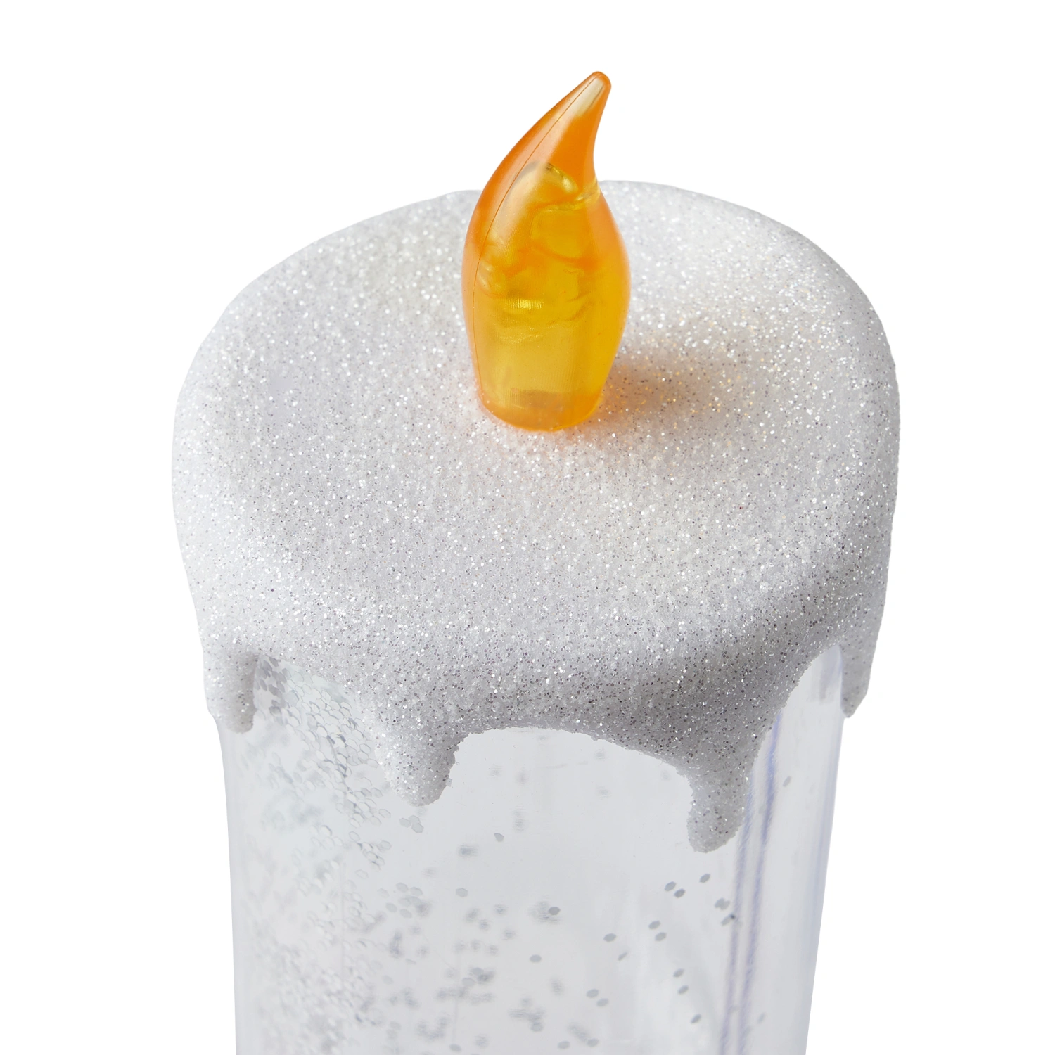 Christmas LED Candle Light Flameless Desktop Lamp for Festival Party