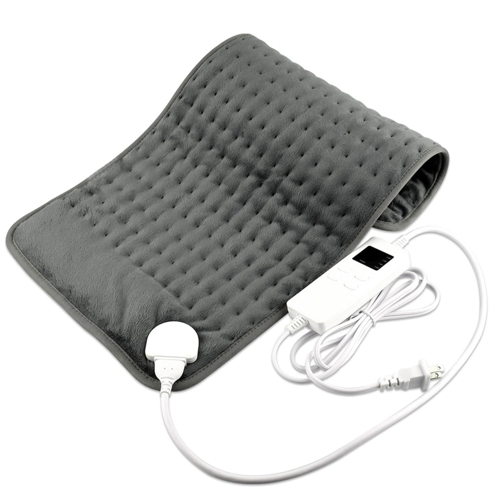 Electric Heating Pad, Timing Auto Off Blanket for Body Pain Therapy