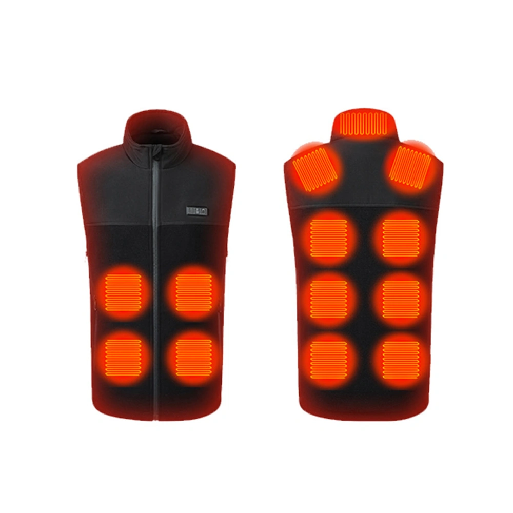 Adult USB Charging Vest, Lightweight Electric Heated Jackets 