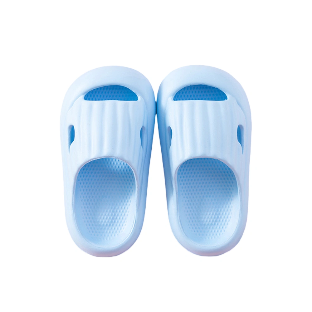 Non-slip Kids Slippers, Shower Bathroom EVA Thick Sole Summer Shoes