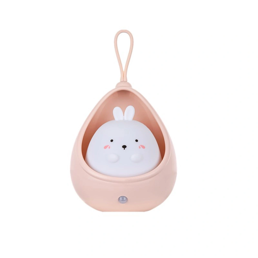 Motion Sensor Wall Light, Cute USB Rechargeable Animal Nursery Light