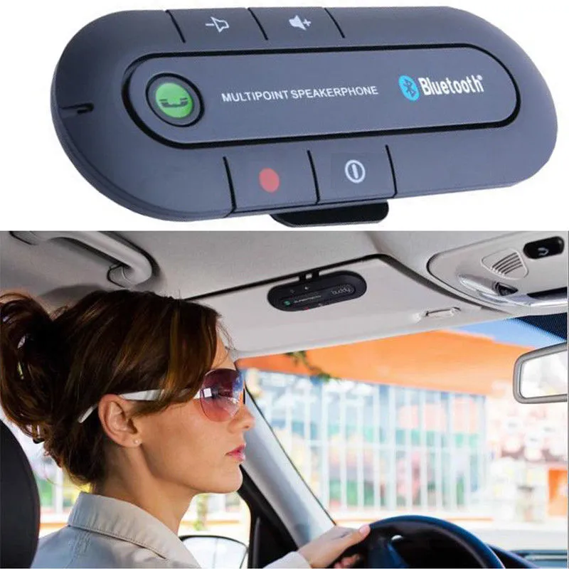 Car Kit Portable Dustproof and Easy to Install Wireless Bluetooth Receiver