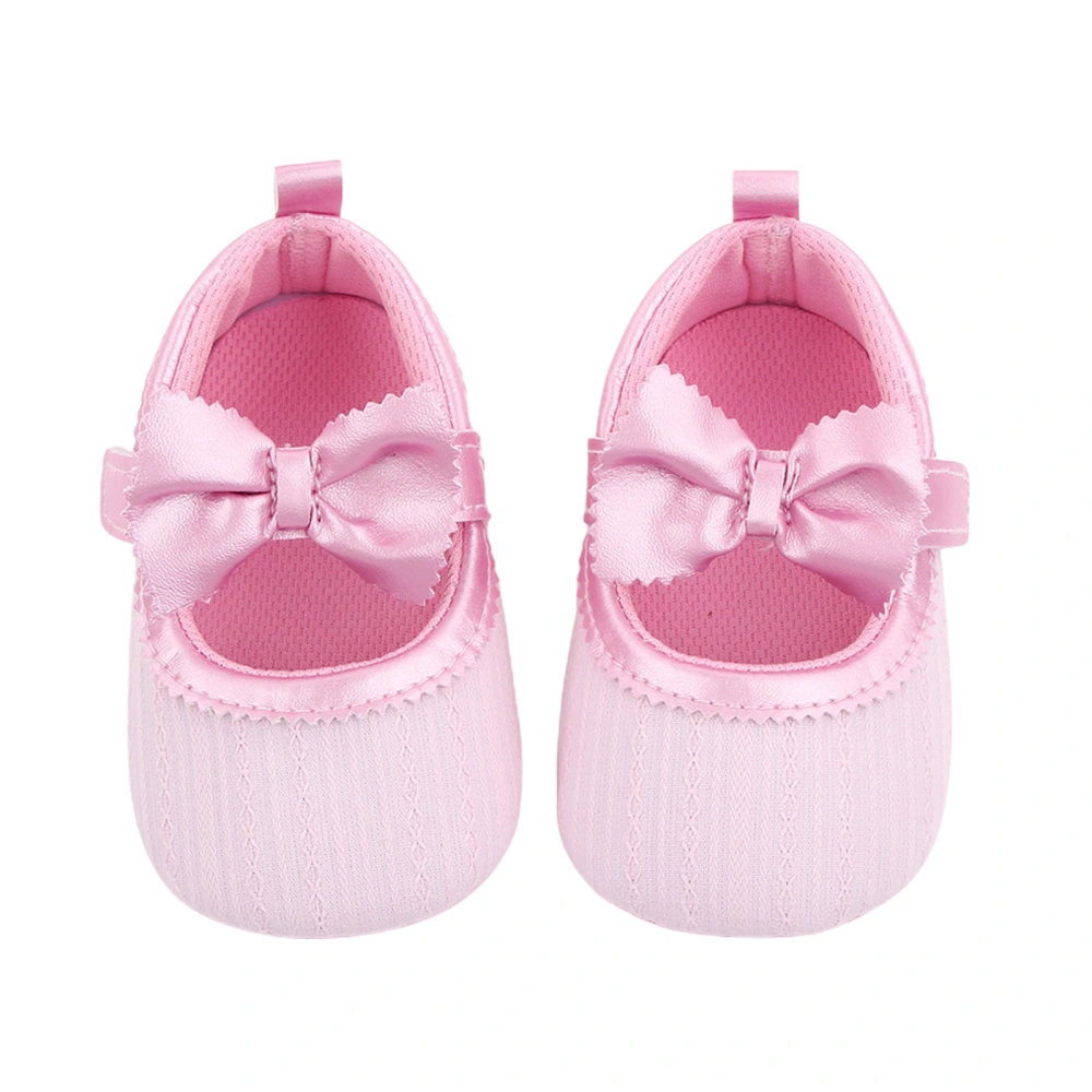 Kids Princess Shoes, Baby Bowknot Anti-Slip Soft Sole Footwear