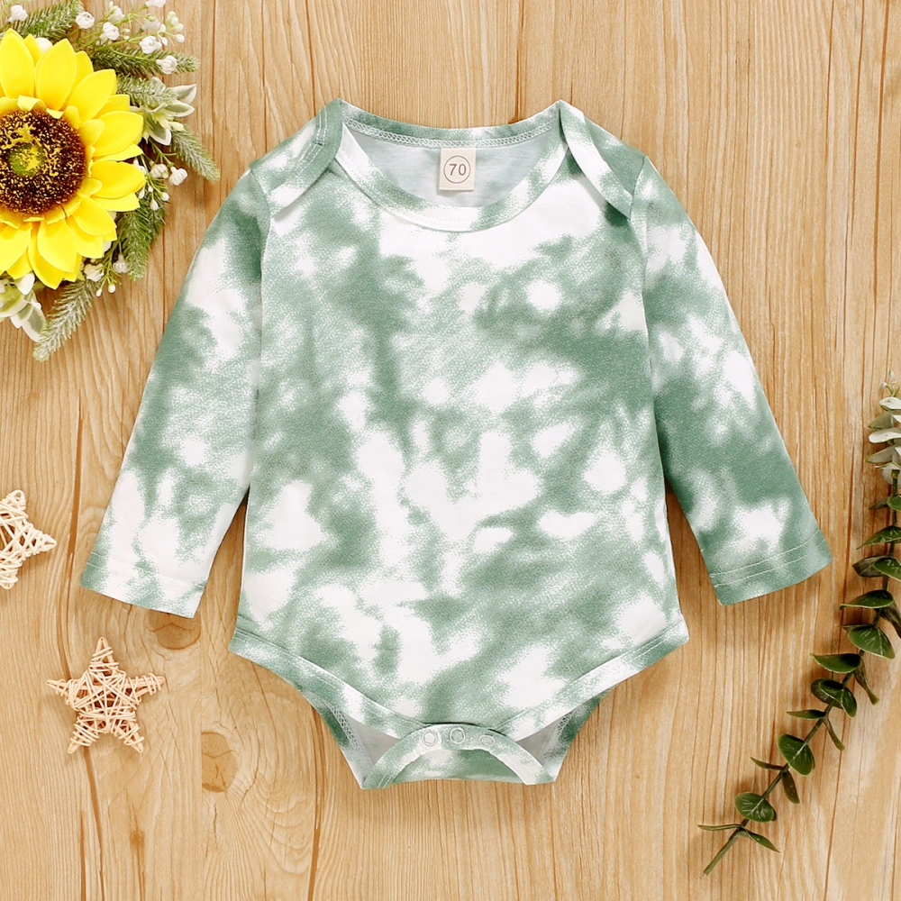 0-18 Months Infant Baby Outwear Conjoined Clothes with Camouflage Color