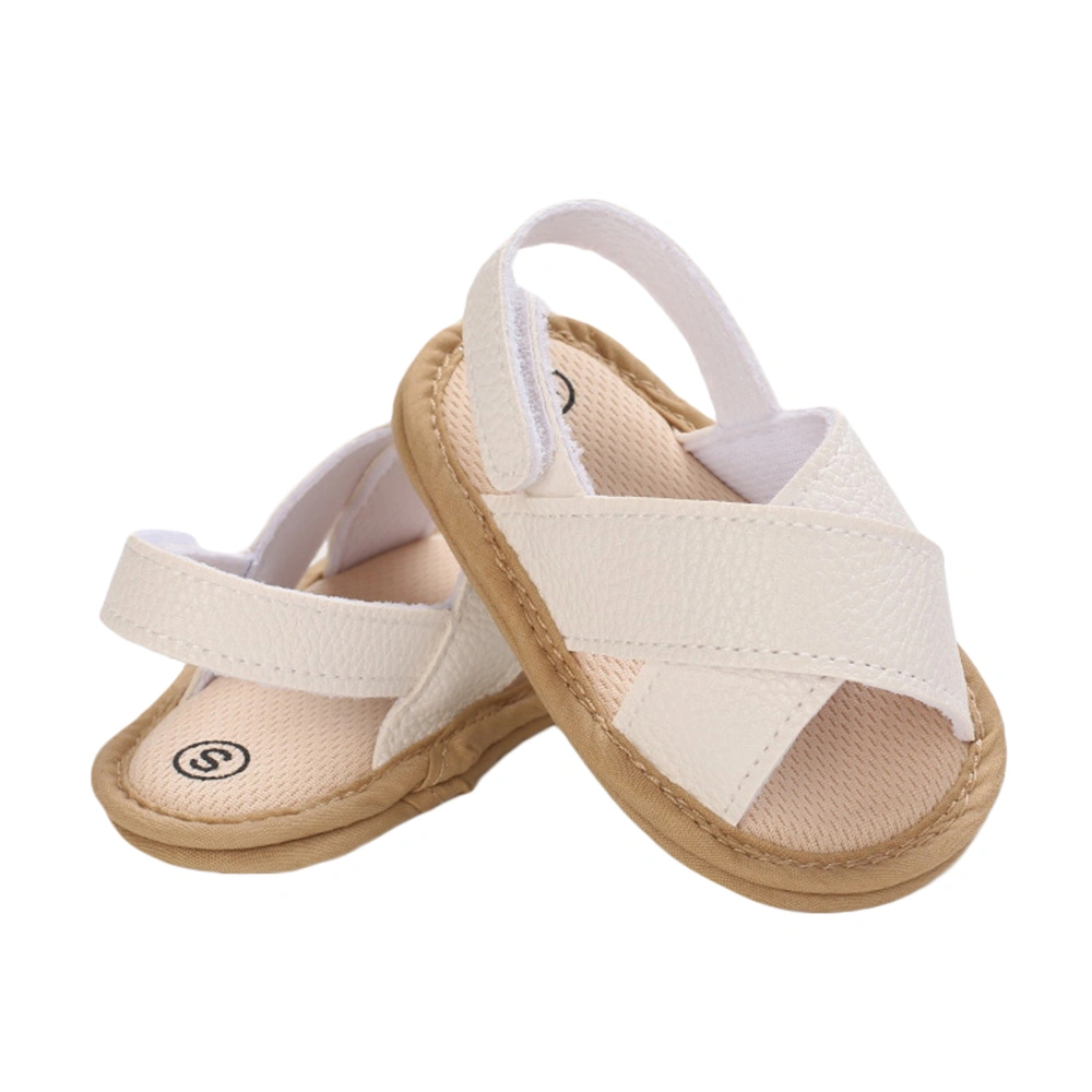 Toddler Girls Summer Sandals, Cross Straps Nonslip Open-Toe Sandals