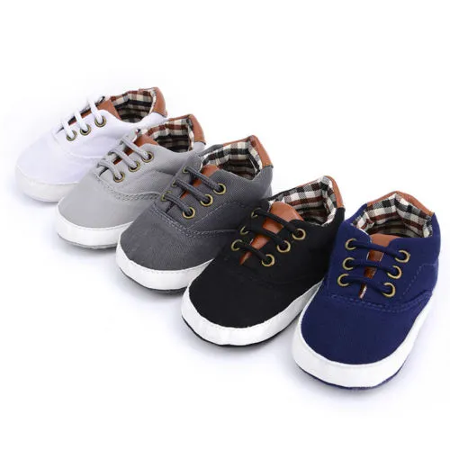 Unisex Toddler Sneaker, Anti-slip Shoes, Cute Casual Solid Color Shoes