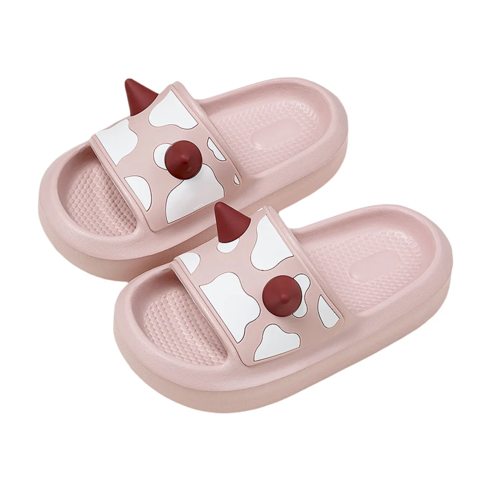 Toddler Bathroom Slippers Non-slip Slides Open Toe Sandals for Baby