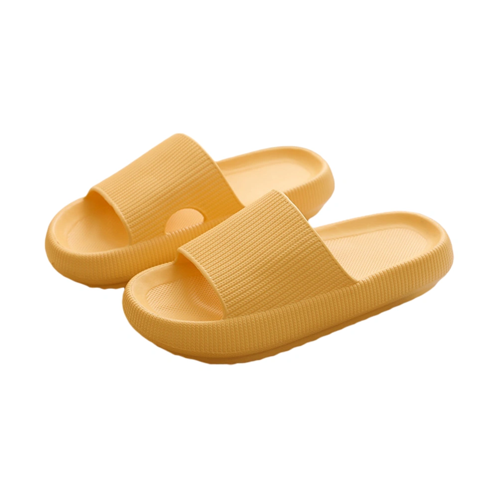 Unisex Slippers for Summer, Open-toed Thick-soled Anti-slip Sandals