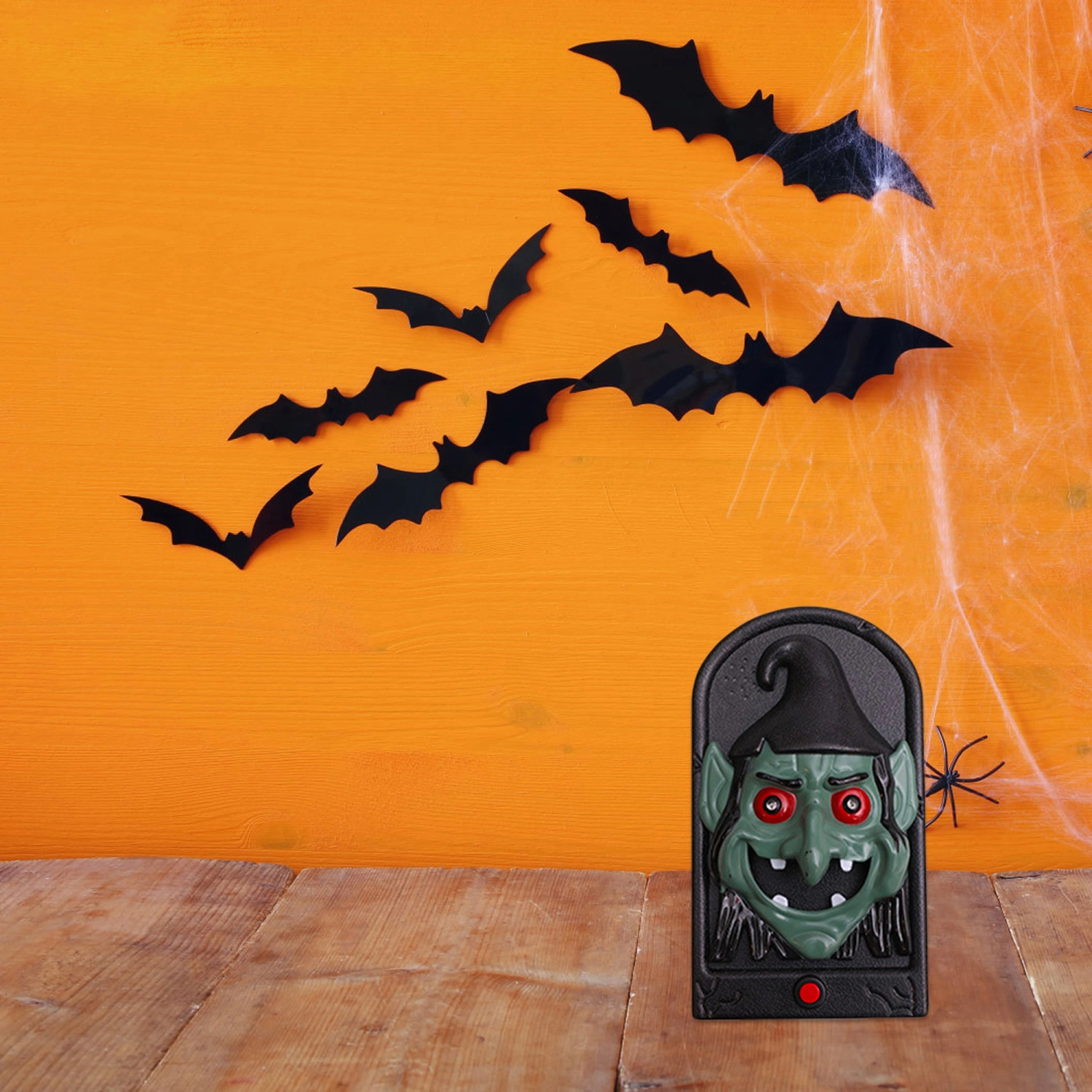 Halloween Doorbell, Halloween Decoration, Doorbell Halloween Decor