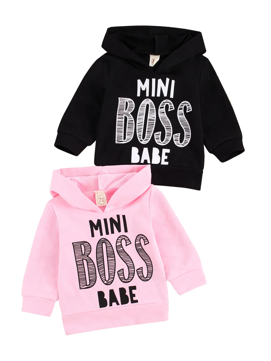 Children's Top Infant's Hoodie Letter Printed Clothes Hoodie for Kids