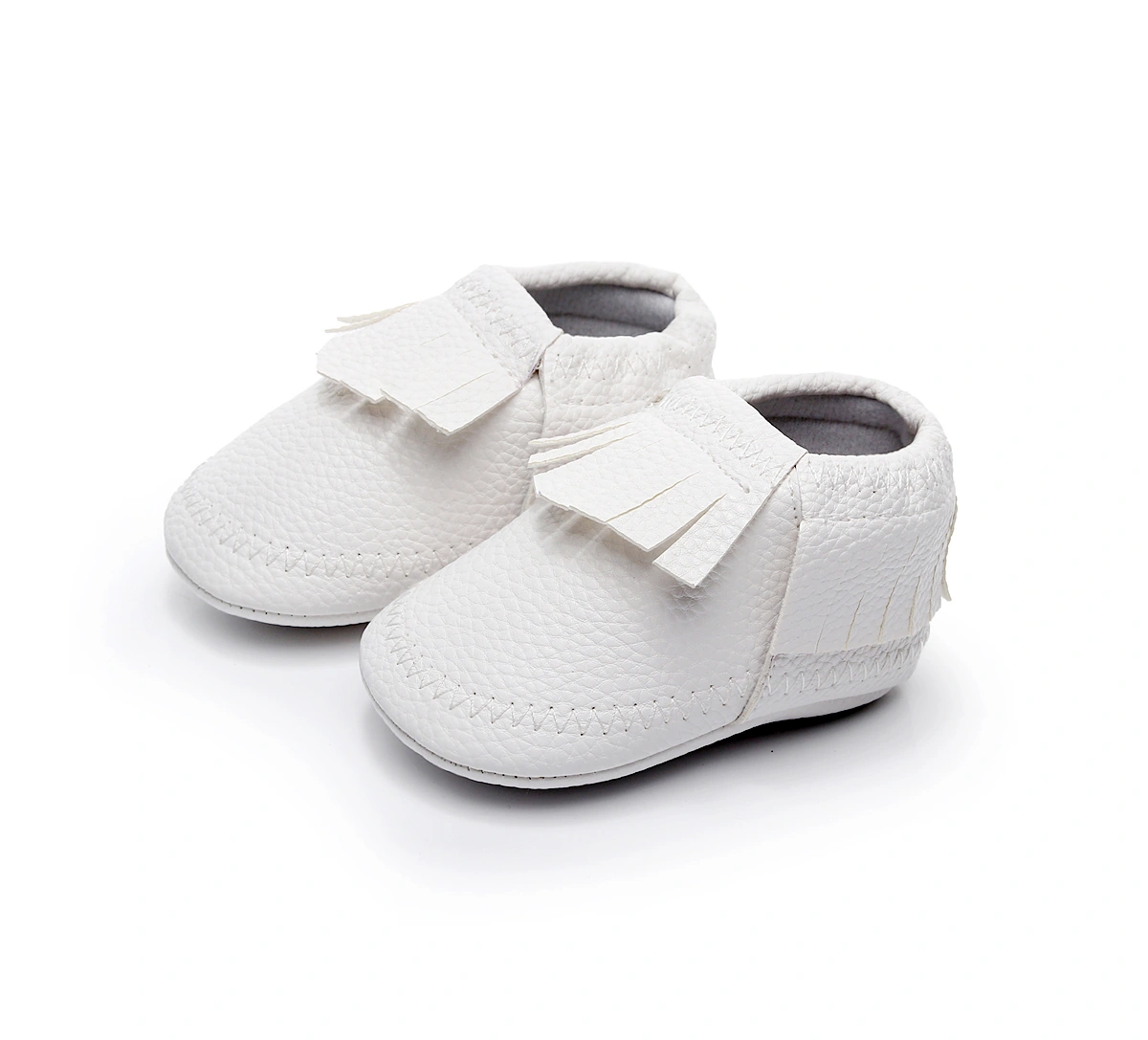 Infant Newborn Toddler Shoes Solid Color Shoes Girl Boy Bow Soft Bottom
