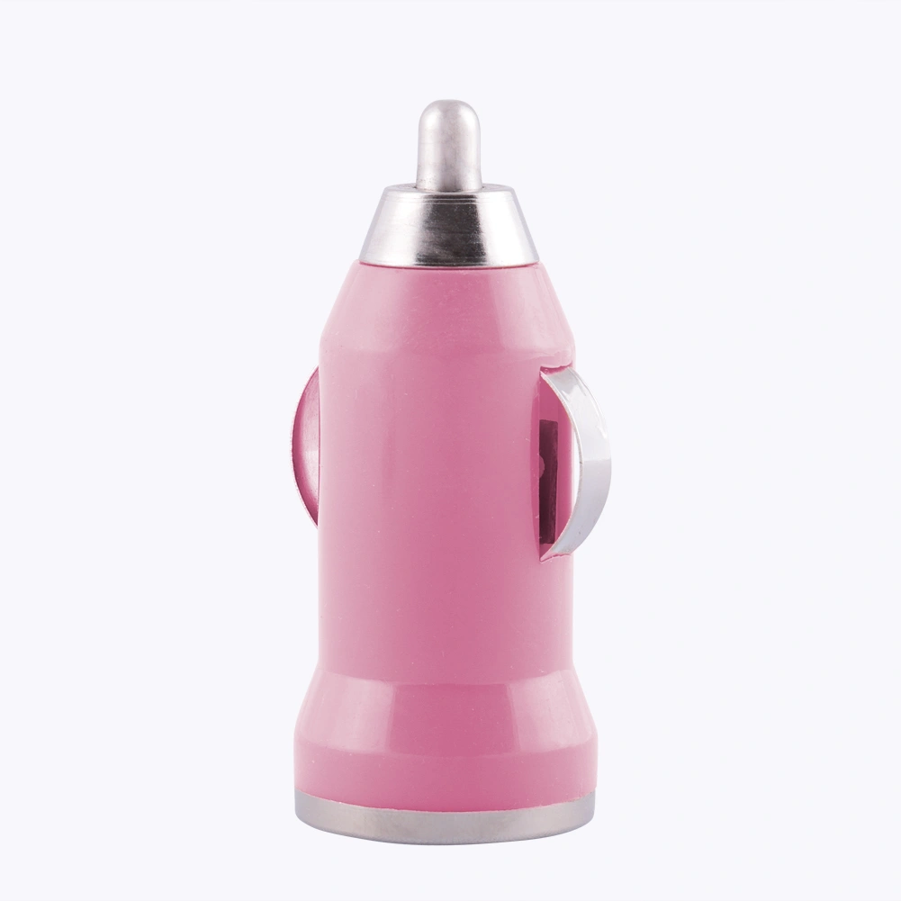 USB Smartphone Charger Monochrome Fall Resistant Automotive Electronics