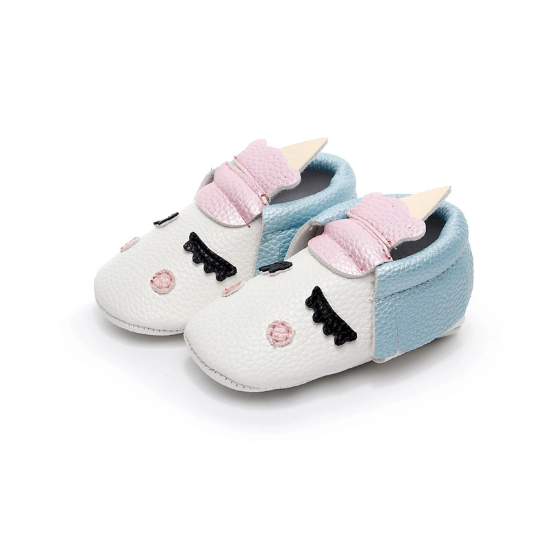 Toddler Baby Boy Girl Leather Shoes Tassel Moccasin Anti-Slip Sneaker